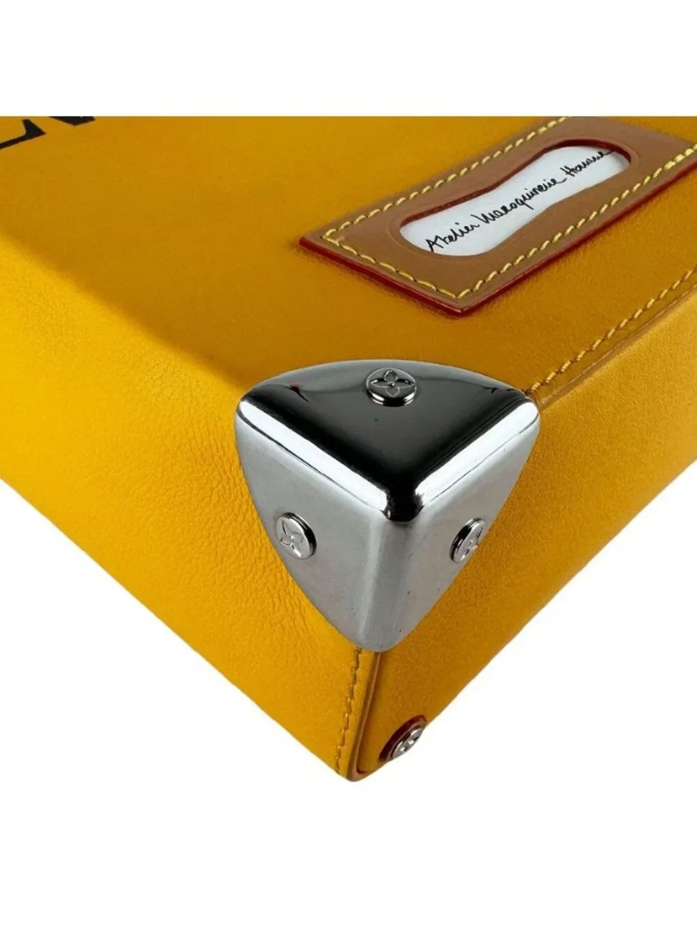 Louis Vuitton Shoulder Bag Vertical Box Trunk